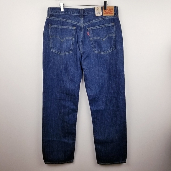 Levi's Low Pro Mid-Rise Straight Jeans NWT A09640013 Women's size 31 - Picture 3 of 12